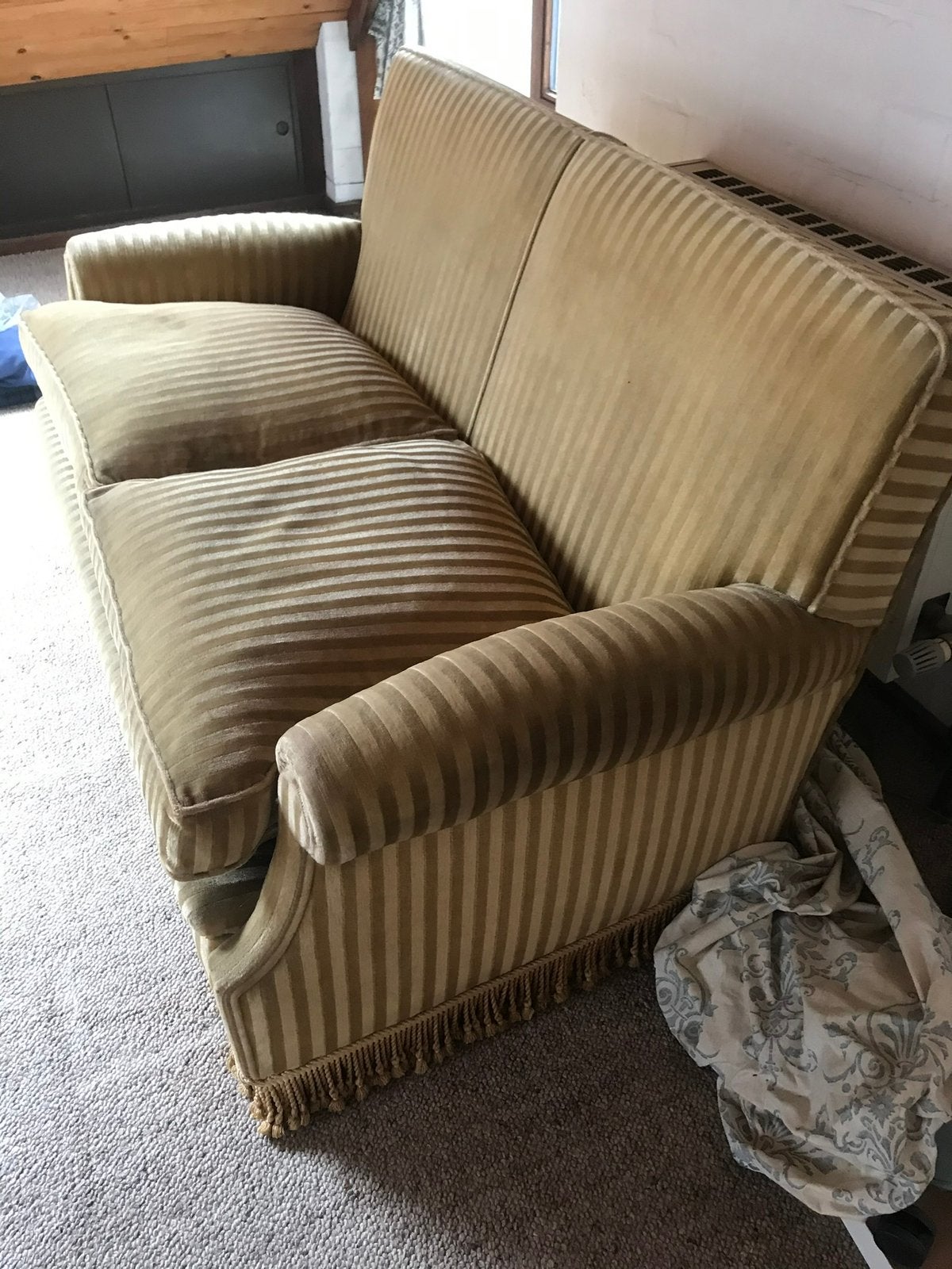 Canape, Maison & Meubles, Moins de 75 cm, Comme neuf, Enlèvement, Classique