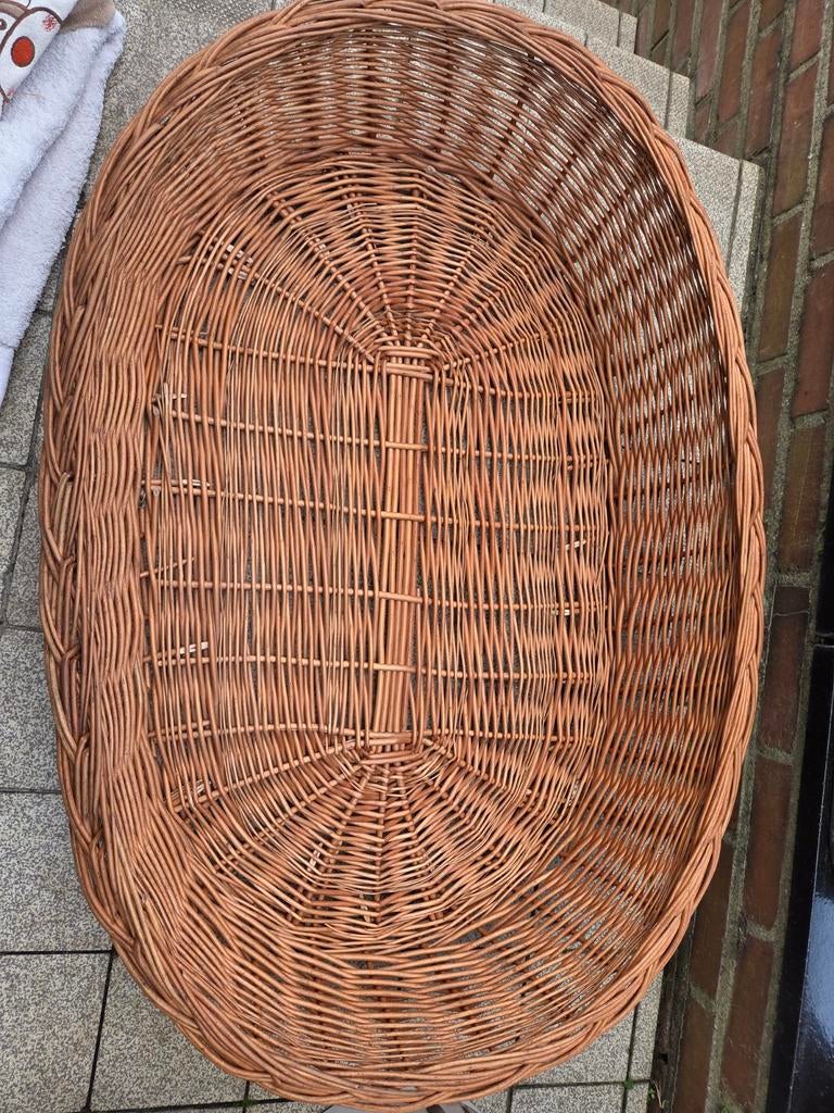 Rieten honden mand M, Dieren en Toebehoren, Ophalen