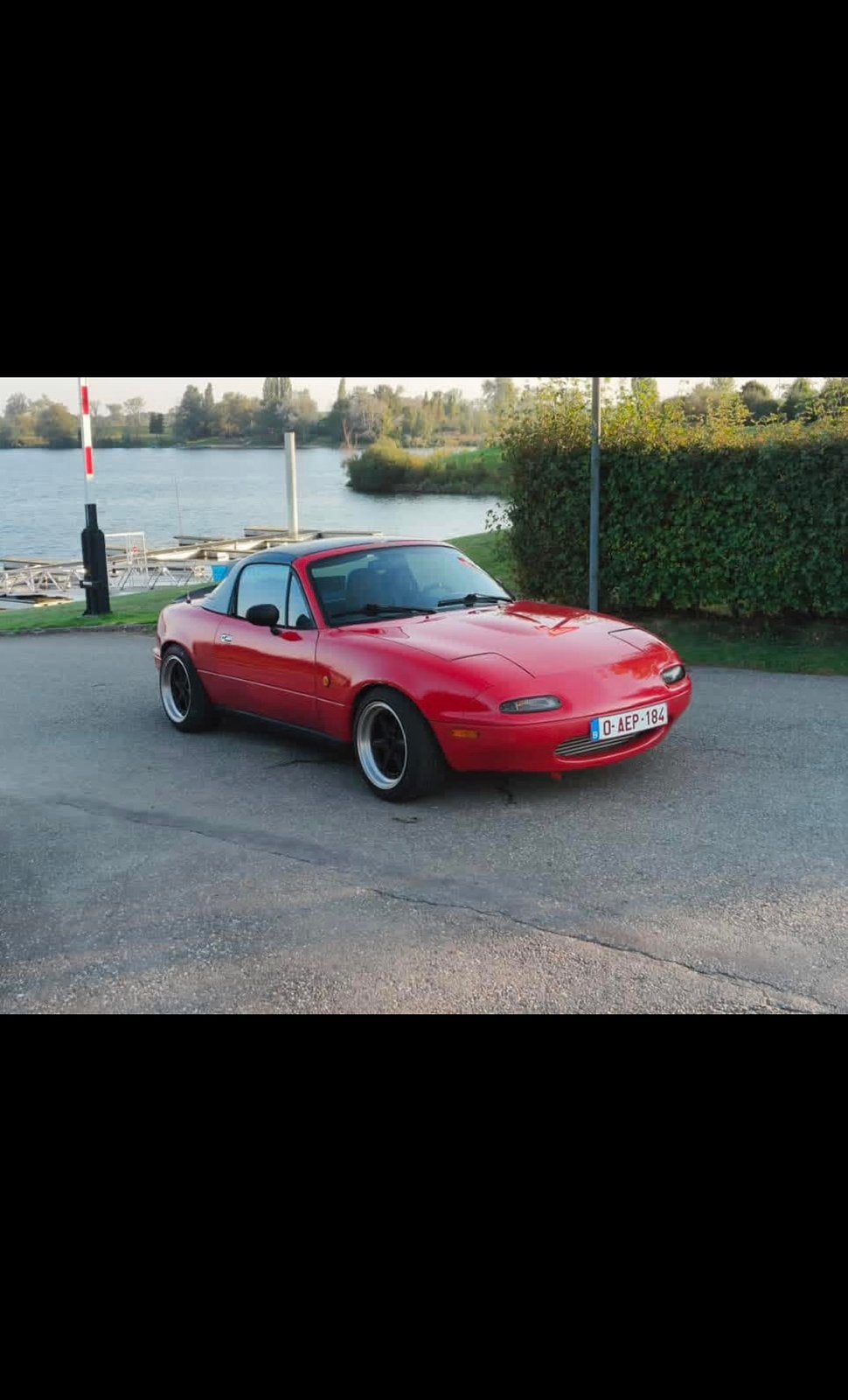 Mazda MX5 Turbo Miata, Autos, Rouge, Achat, Noir, Particulier