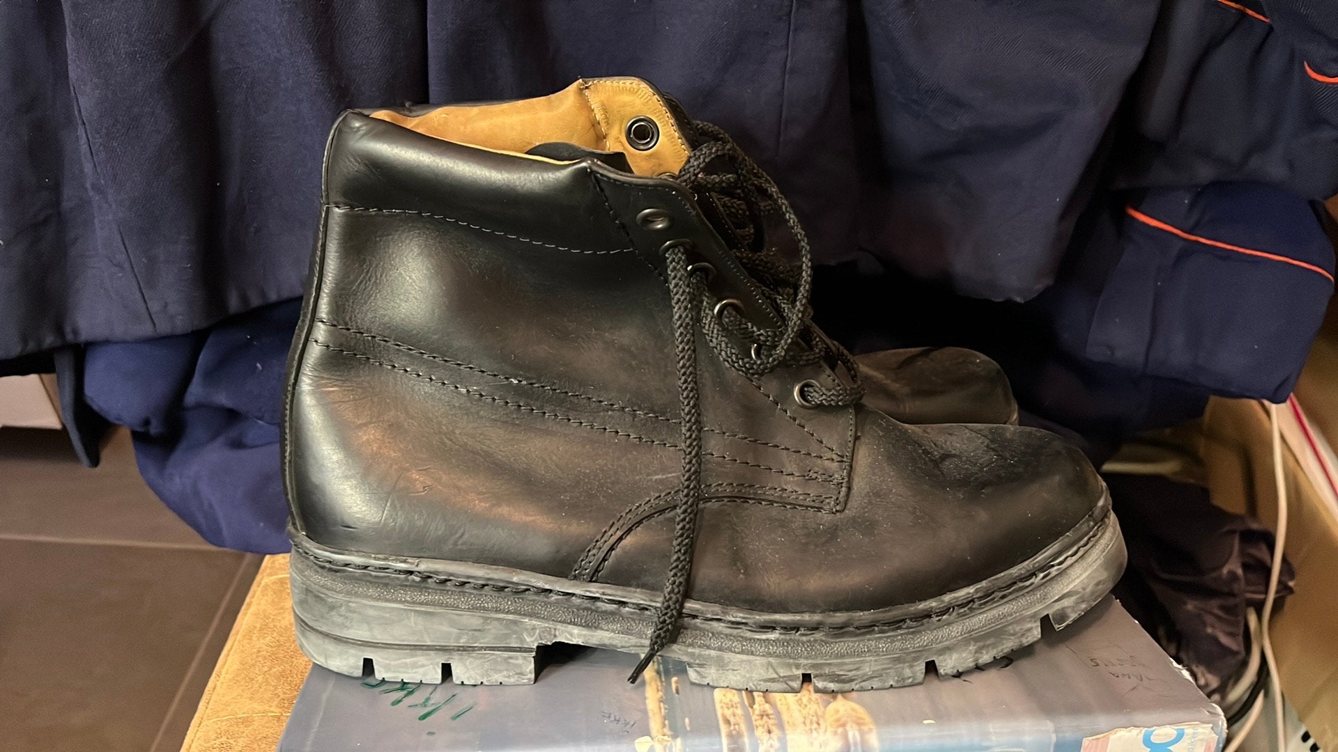 Schoenen Ambiorix, Kleding | Heren, Ophalen, Ambiorix, Zwart, Zo goed als nieuw