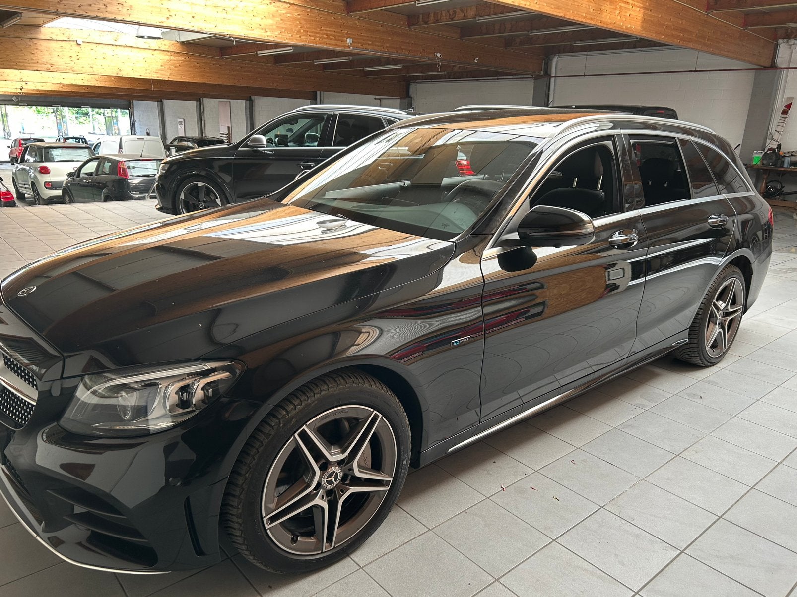 Mercedes C300 hybride diesel, Achat, 143 kW, Entreprise, Break
