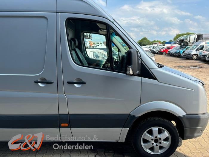 Portier 2Deurs rechts van een Volkswagen Crafter (LH7X), Auto-onderdelen, Gebruikt, -, -, Ophalen of Verzenden