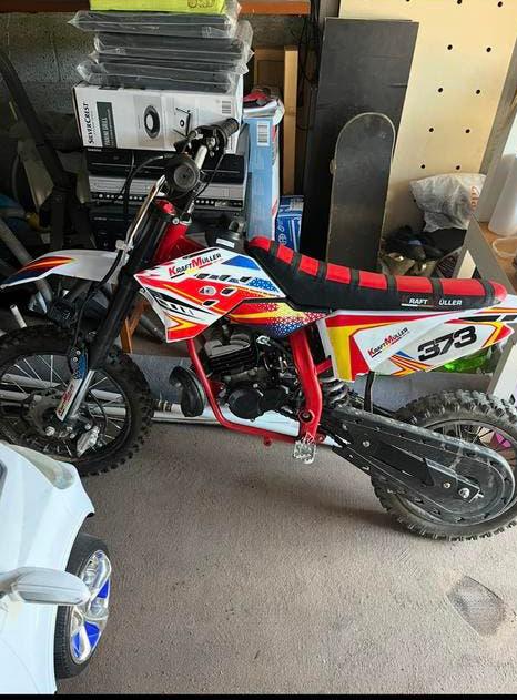 Moto cross automatique, Enlèvement ou Envoi, Comme neuf