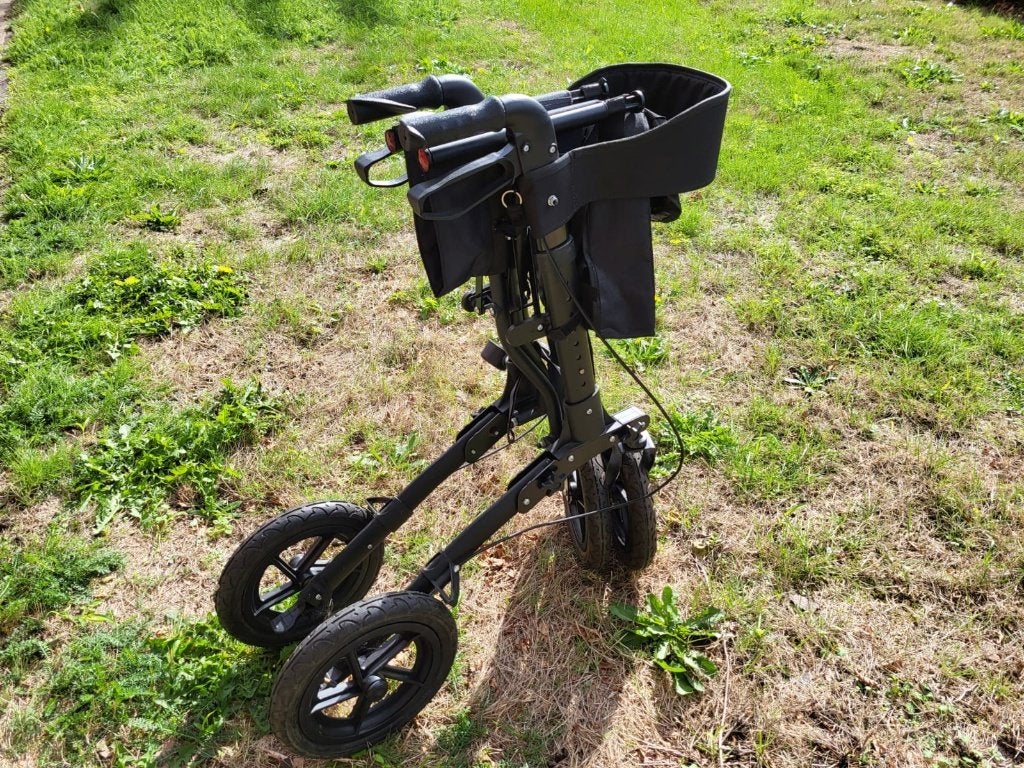 Rollator SKY, Ophalen, Lichtgewicht, Nieuw