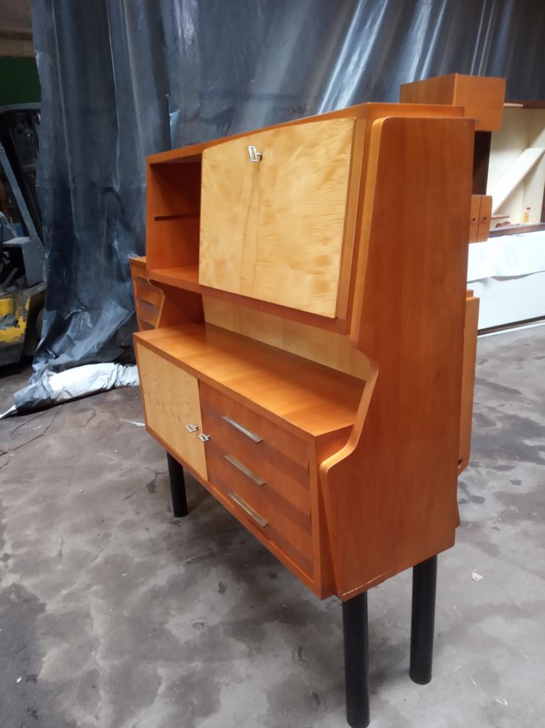 retro.vintage commode, Ophalen