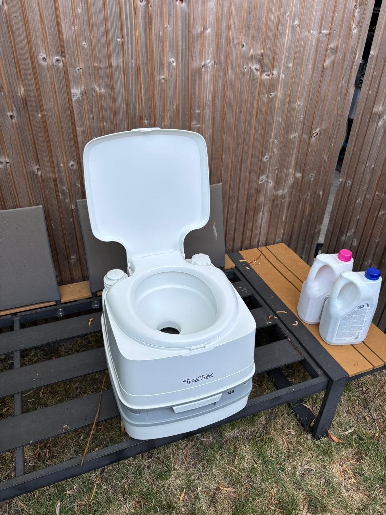 Thetford Porta Potti 145, Enlèvement, Comme neuf