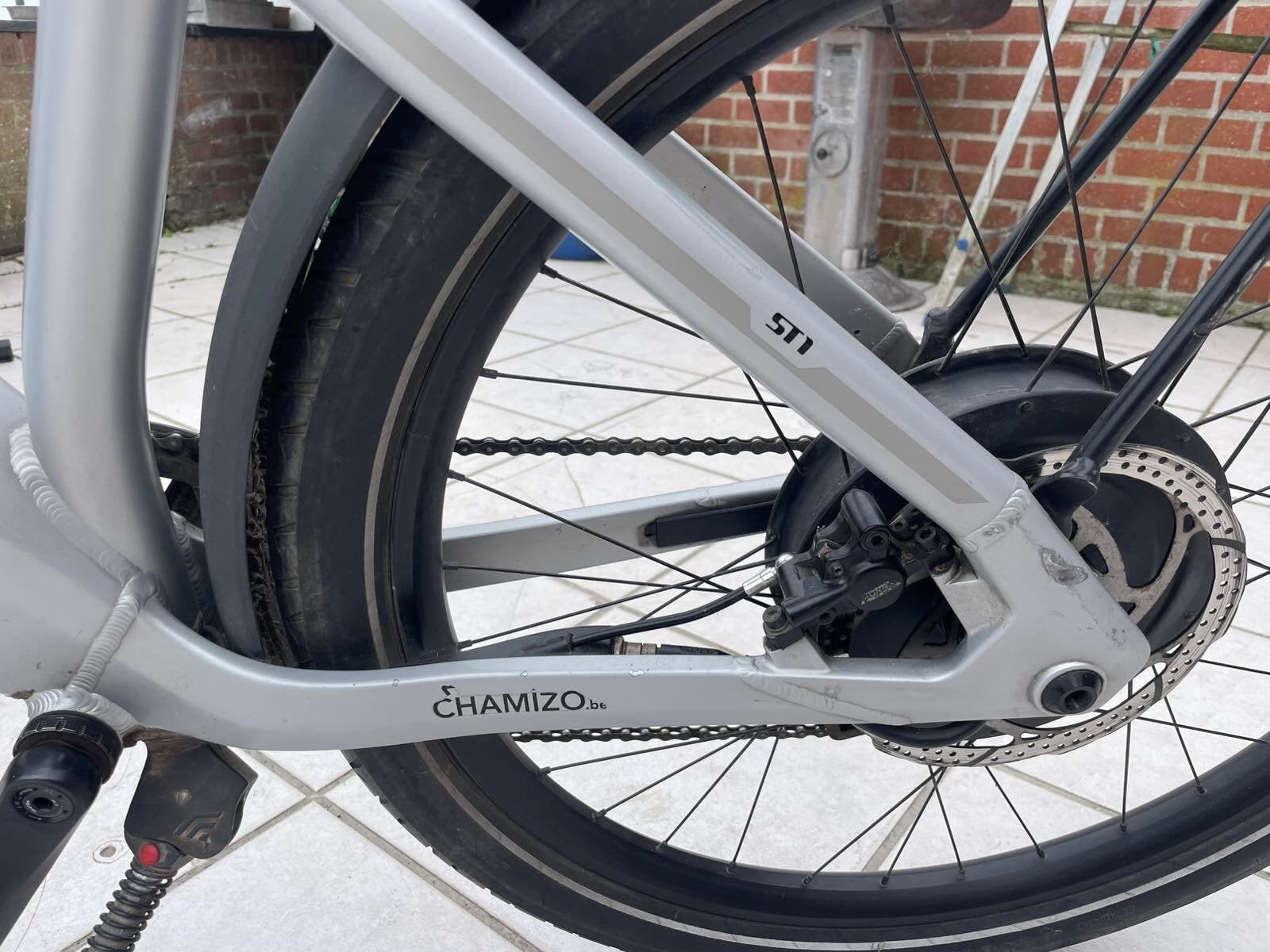 St1 Stromer avec batterie bleue, Bj:2021, Enlèvement
