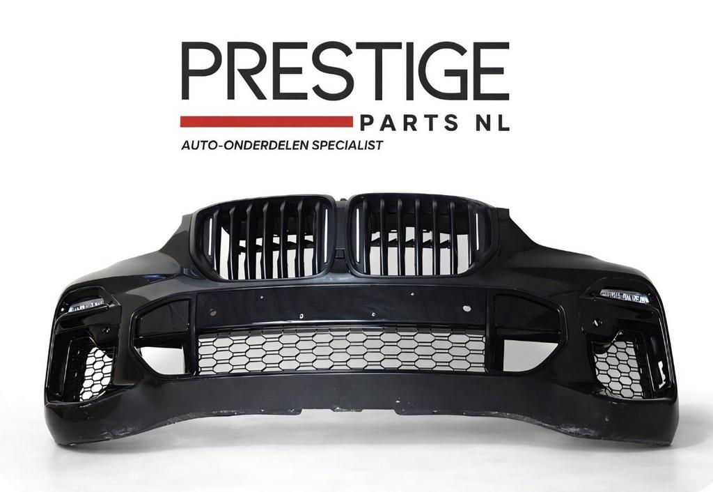 Voorbumper BMW X5 G05 M PAKKET ORGINEEL BUMPER bj.2018, Gebruikt, -, Voor, Ophalen of Verzenden