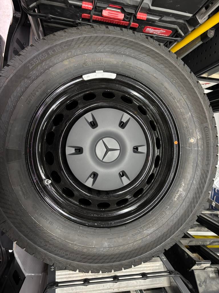 Velgen met band voor Sprinter, Auto-onderdelen, Ophalen, Band(en)