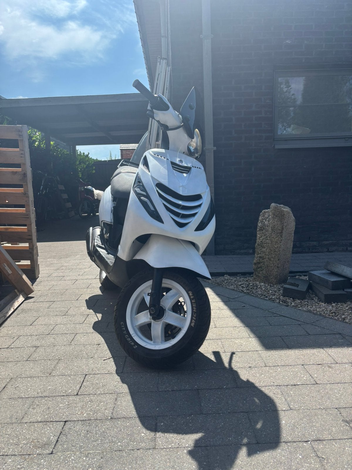 Zip 125 (NUMMERS)!, Enlèvement, Comme neuf, Zip