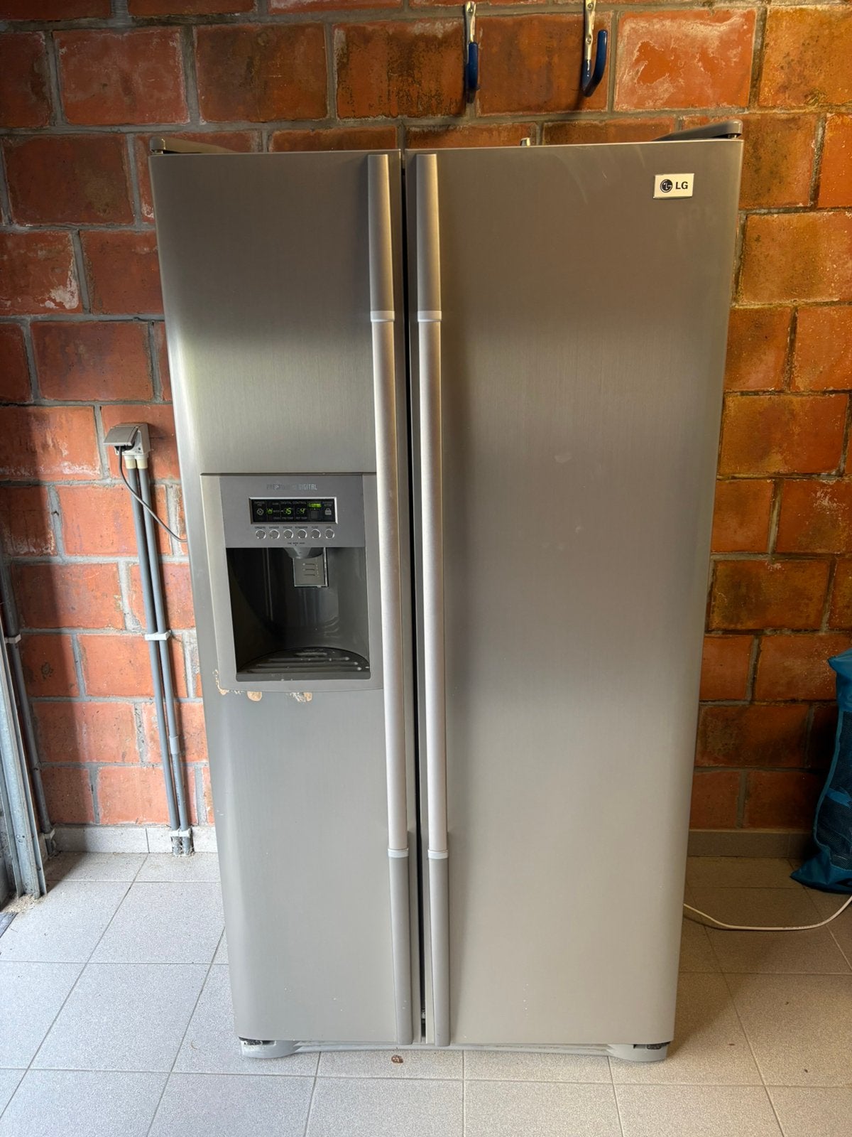 Frigo américain LG Side-by-Side – 511 L (made in Korea), Electroménager, Avec compartiment congélateur, 160 cm ou plus, Enlèvement