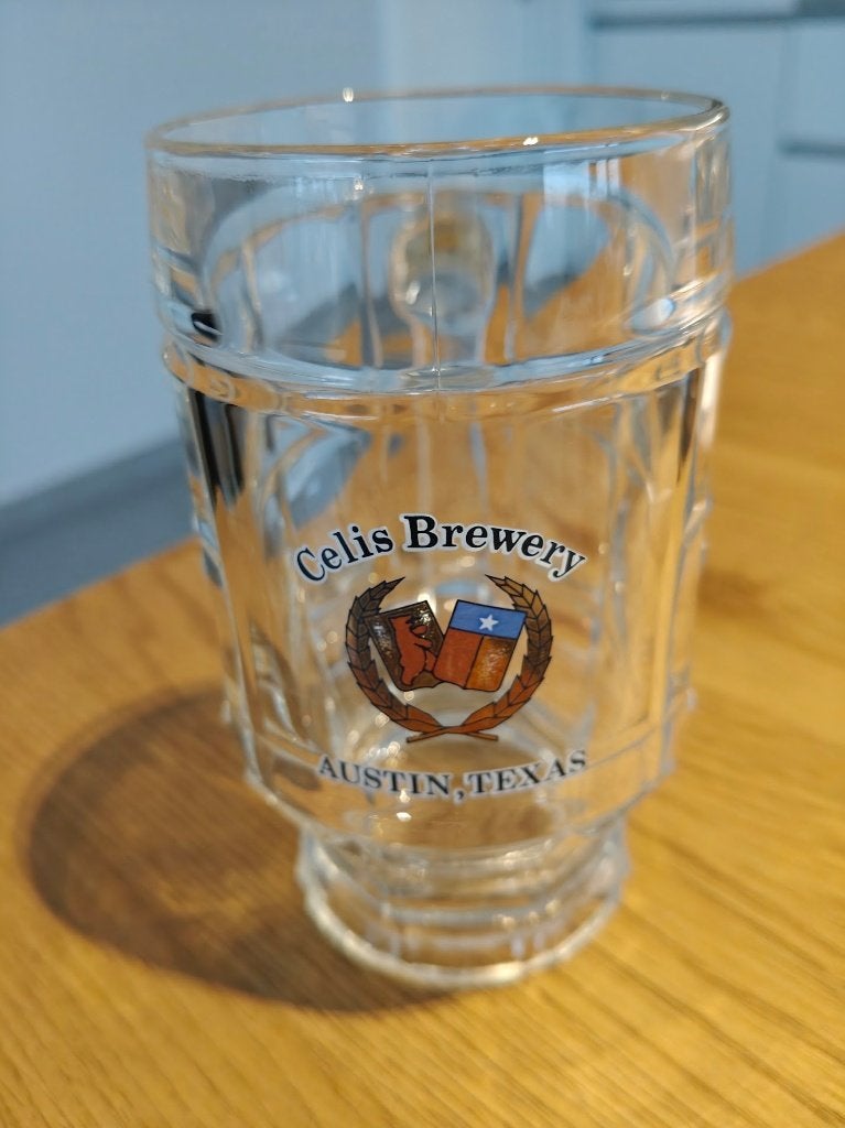 celis brewery, Ophalen of Verzenden, Zo goed als nieuw, Bierglas