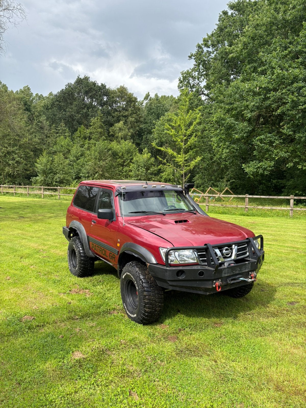 Nissan patrol m57, Auto's, Nissan, Beige, Patrol, Particulier, 2 zetels