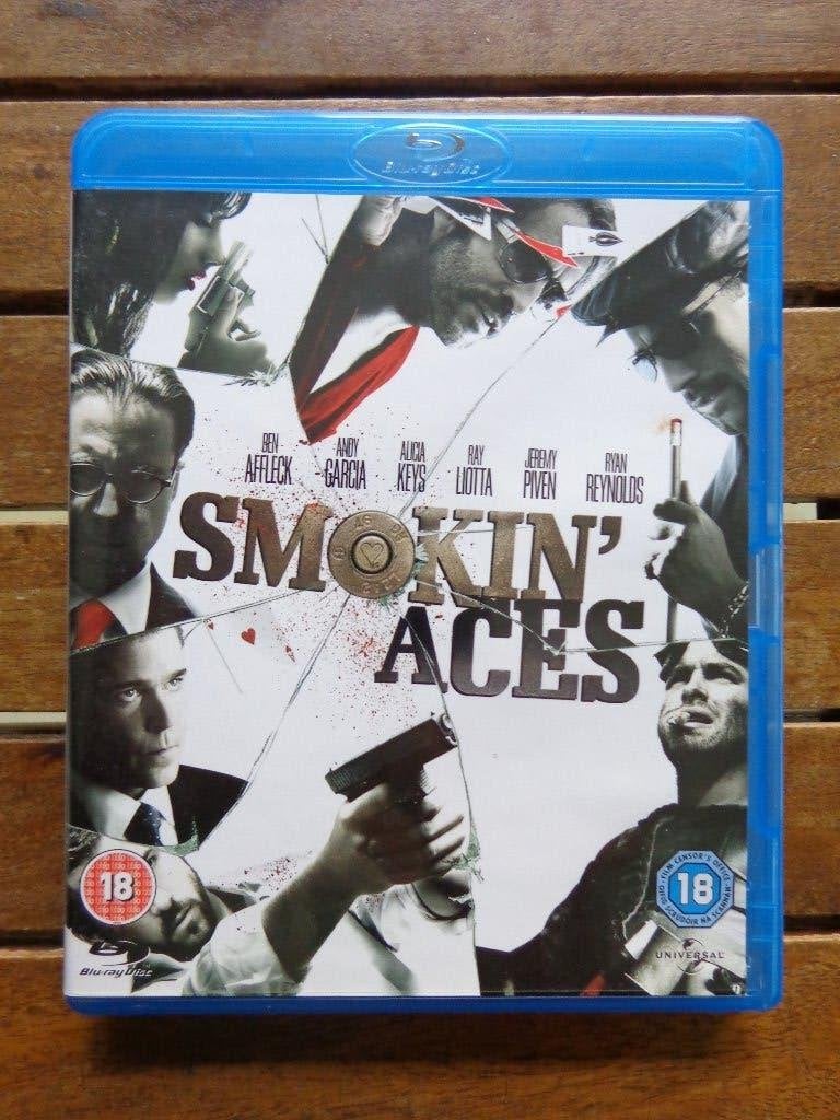 )))  Bluray  Smockin' Aces  //  Action  (((, Enlèvement ou Envoi, Comme neuf, Action