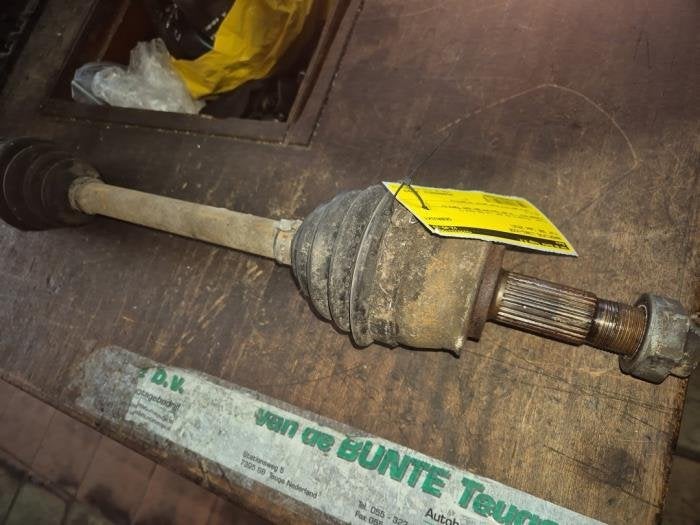 Arbre de transmission avant gauche d'un Fiat 500, -, 3 mois de garantie, Utilisé, Fiat