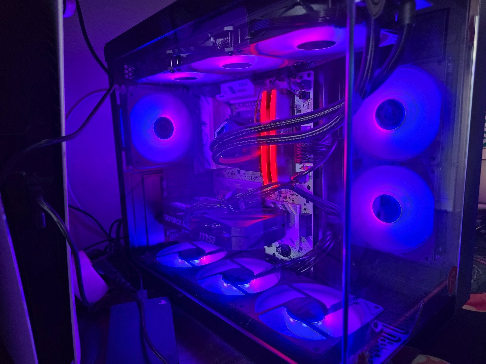 nebula gaming pc, Computers en Software, Ophalen, Gaming