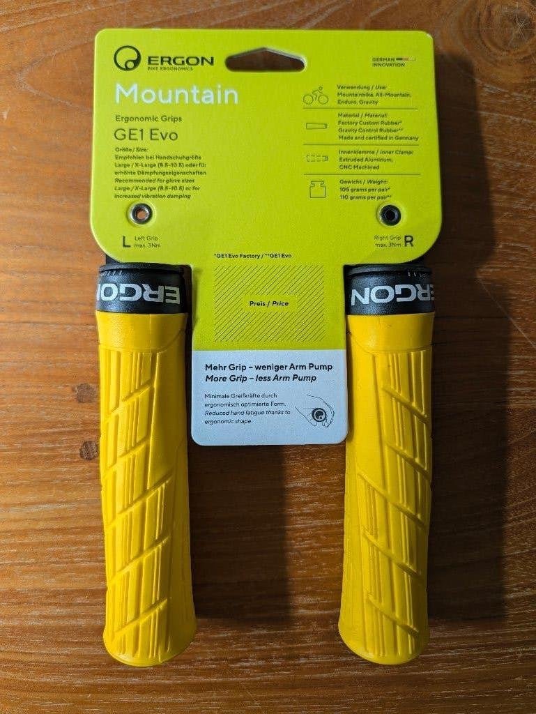 Poignées vélo, Fietsen en Brommers, Overige typen, Nieuw, Ophalen of Verzenden, Mountainbike