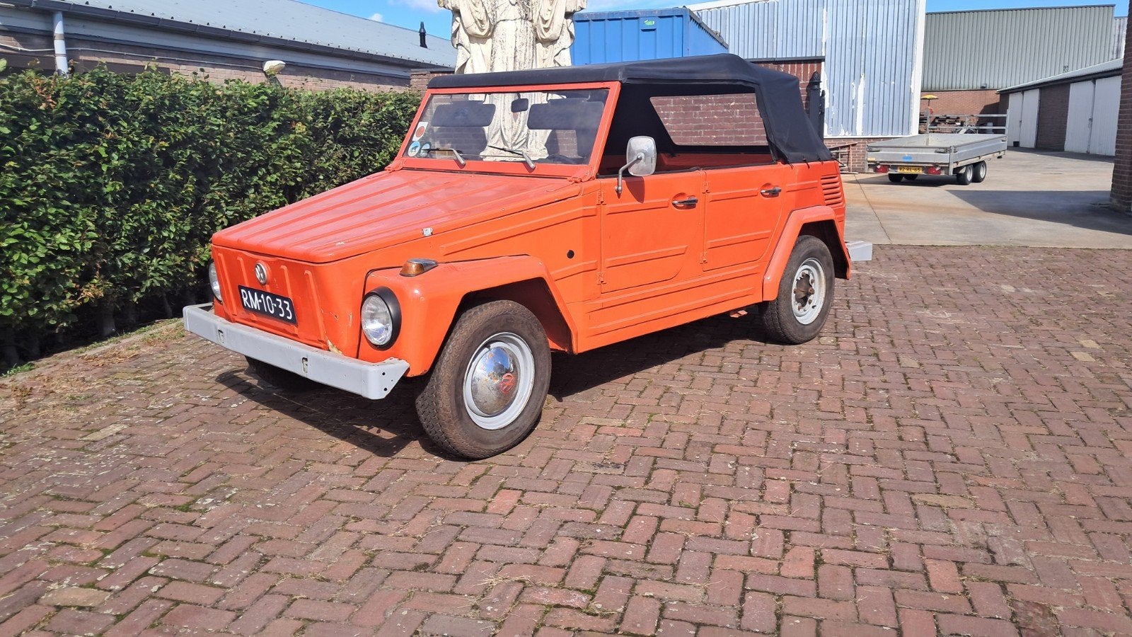volkswagen kubel thing 181 1972, Autos, Particulier, Achat, Volkswagen