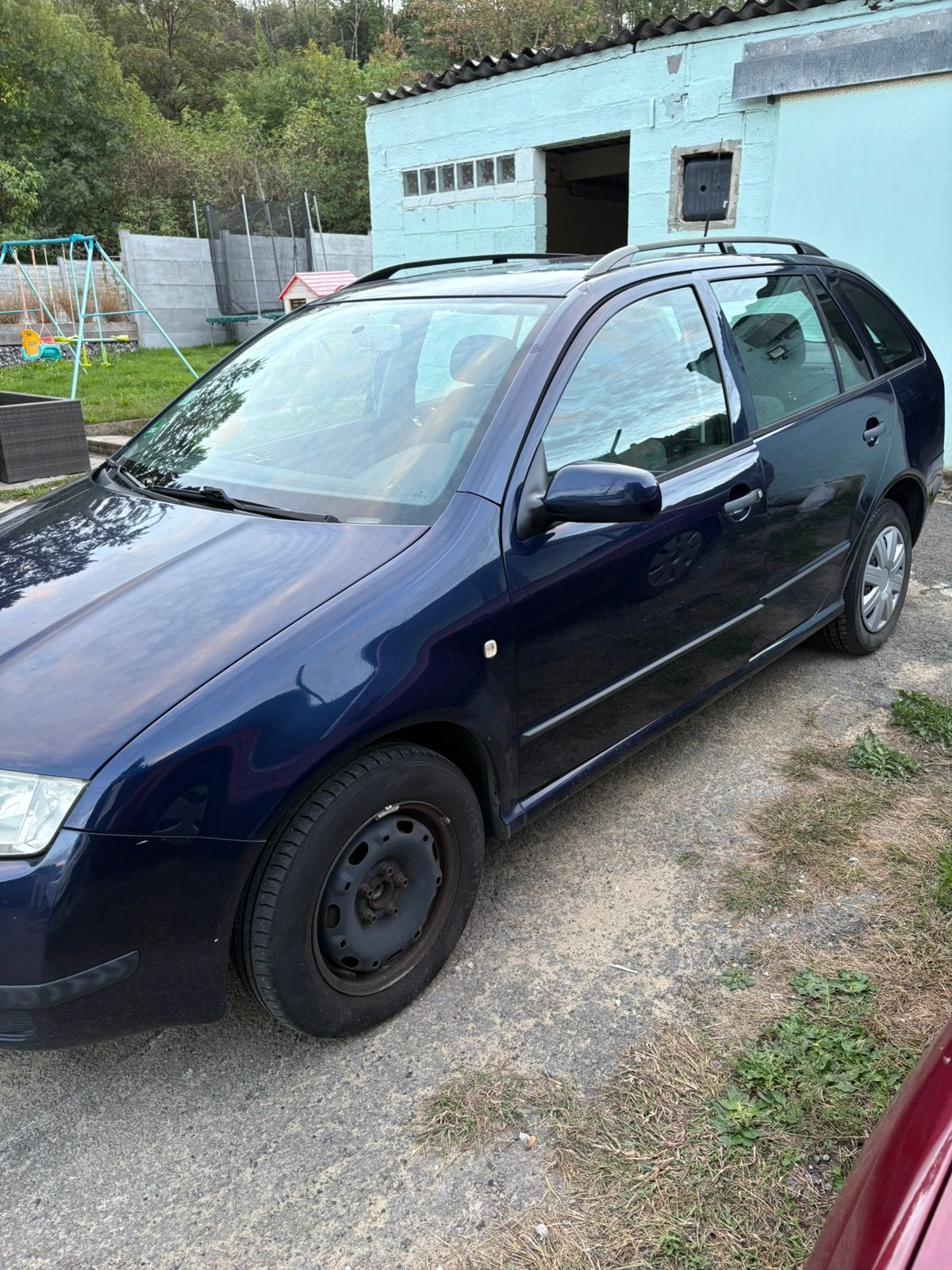 Skoda fabia 1.2essence pret à immatriculer avec carpass, Achat, Boîte manuelle, Noir, Particulier