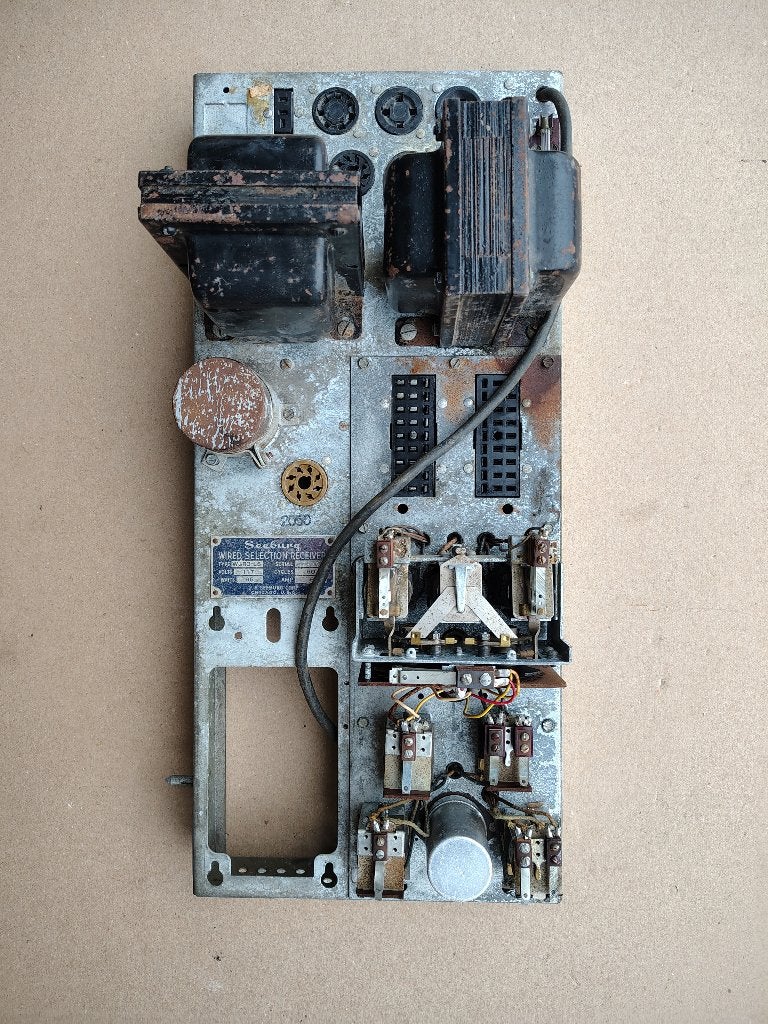 Receiver Unit/ WSR3-L6 Seeburg 100A (1950) jukebox, Enlèvement ou Envoi, Seeburg