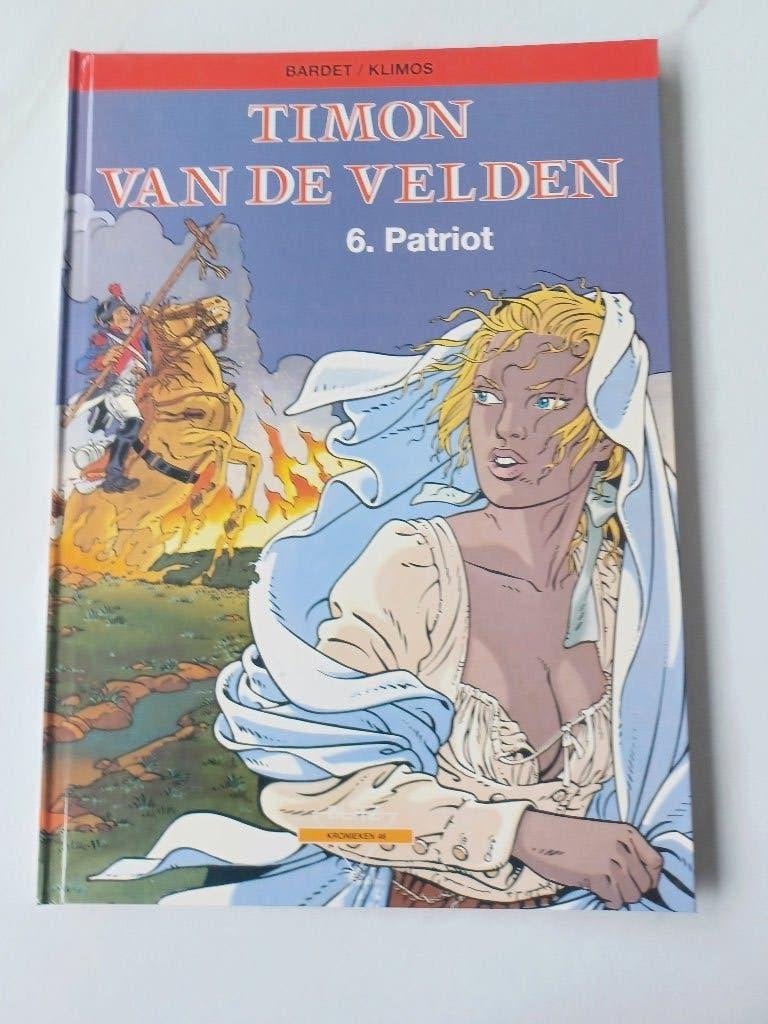 H.C. Timon Van de VELDEN nr 6 Patriot, Boeken, Ophalen of Verzenden, Zo goed als nieuw