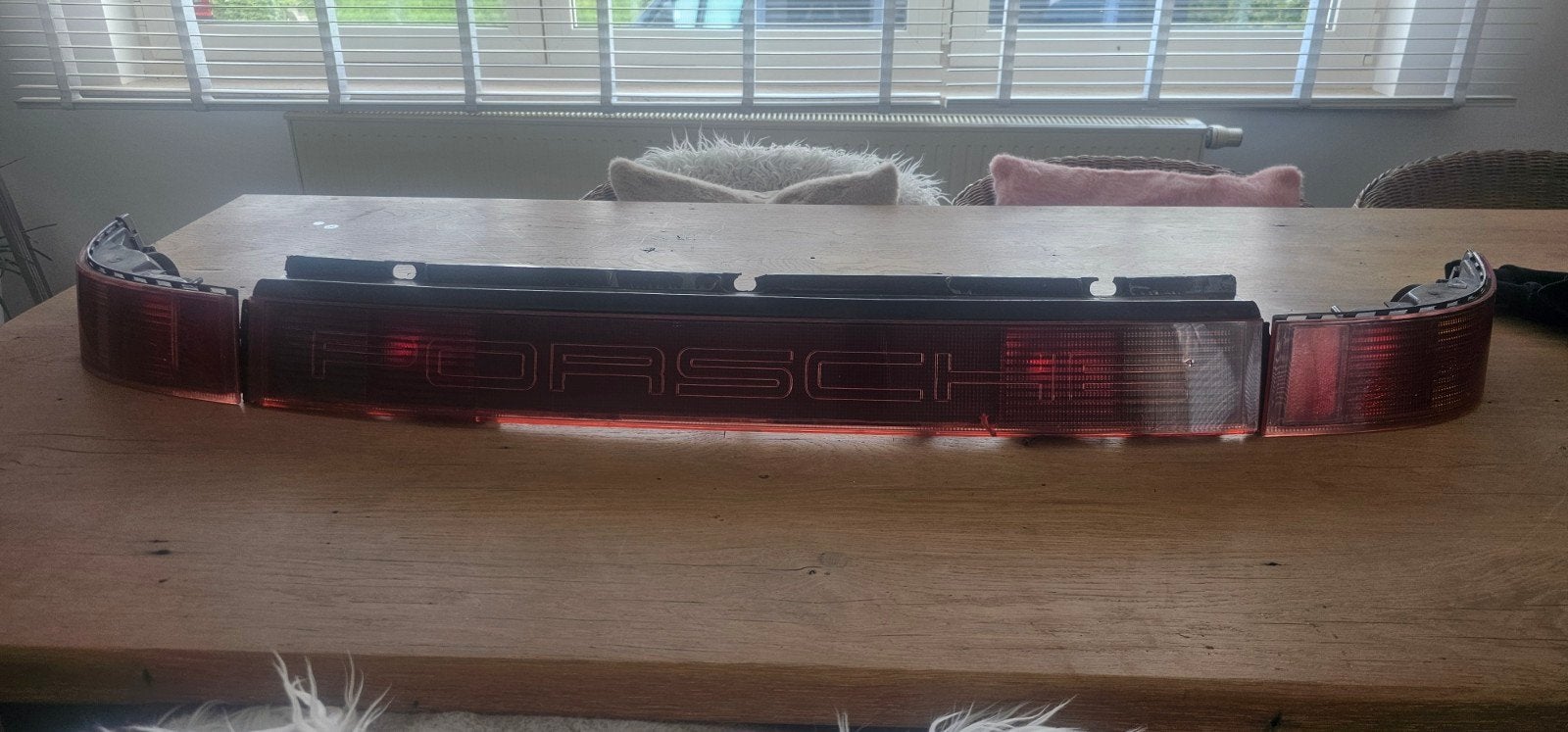 Lichtbalk Porsche 964, Ophalen, Porsche