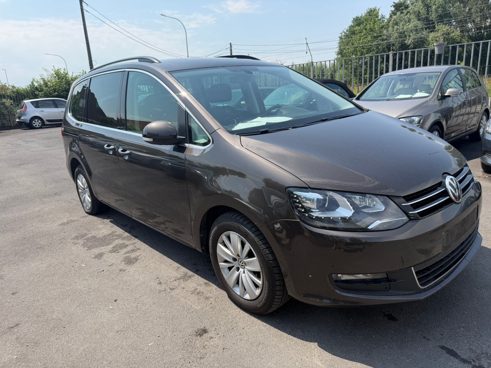 VW SHARAN DIESEL 2.0 EU6b, Achat, Entreprise, 5 portes, Diesel