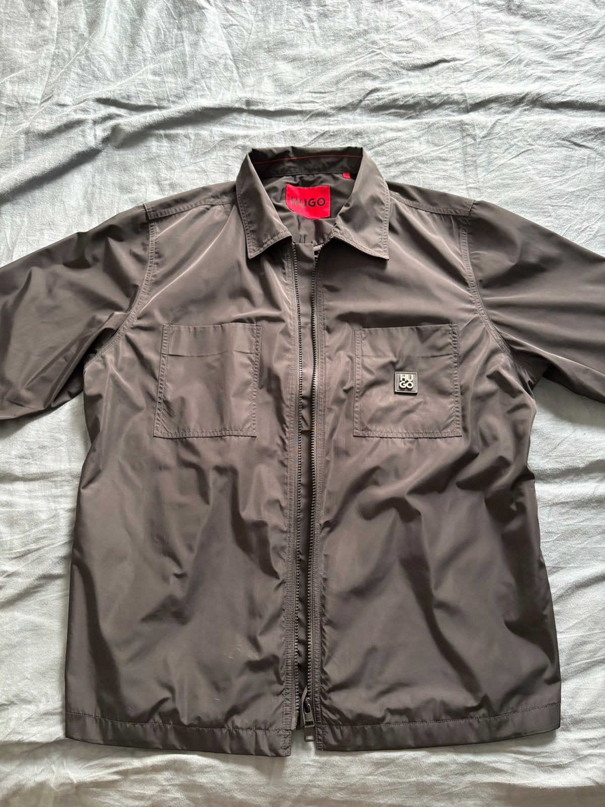 Veste Hugo, Kleding | Heren, Jassen | Zomer, Ophalen of Verzenden, Zo goed als nieuw