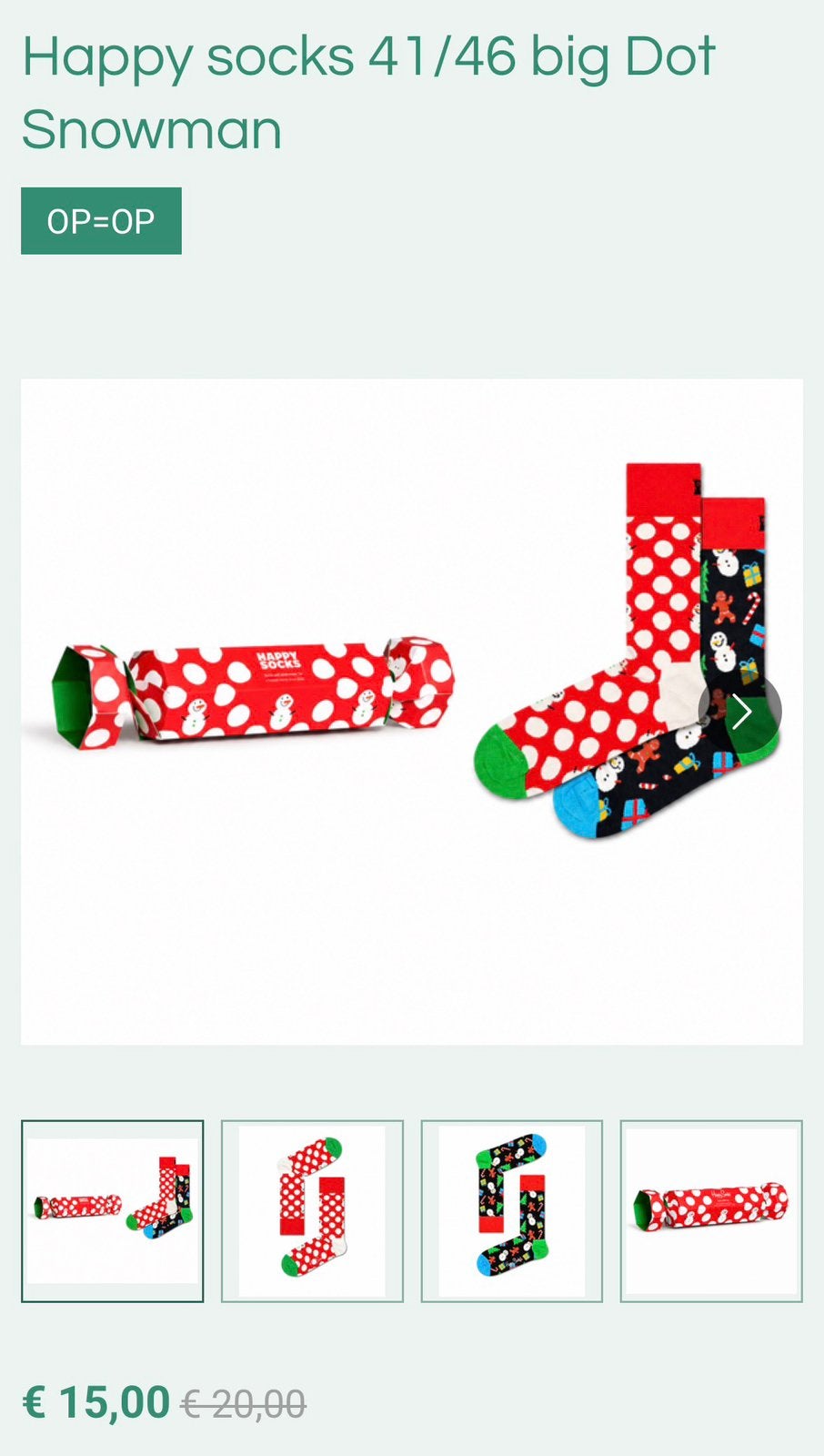 Happy socks kerst, Kleding | Heren, Ophalen, Nieuw
