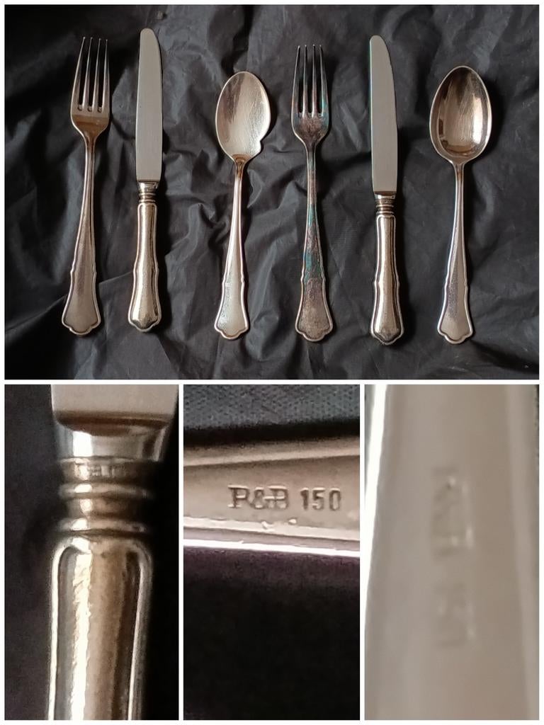 96 de Mes 😃 Beaux Couverts ROBBE BERKING, Antiek en Kunst, Antiek | Bestek, Ophalen