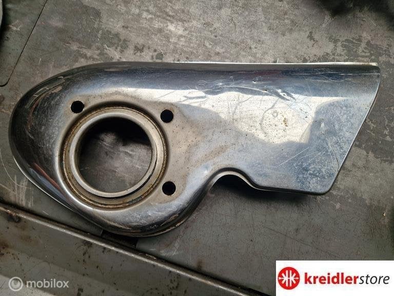 Kreidler geforceerde koelkap verchroomd, Fietsen en Brommers, Gebruikt, Kreidler, Ophalen of Verzenden, Kreidler