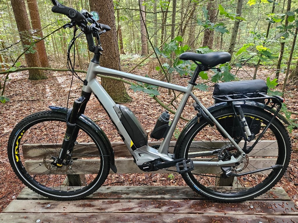Koga pace SX mtb e bike, Ophalen