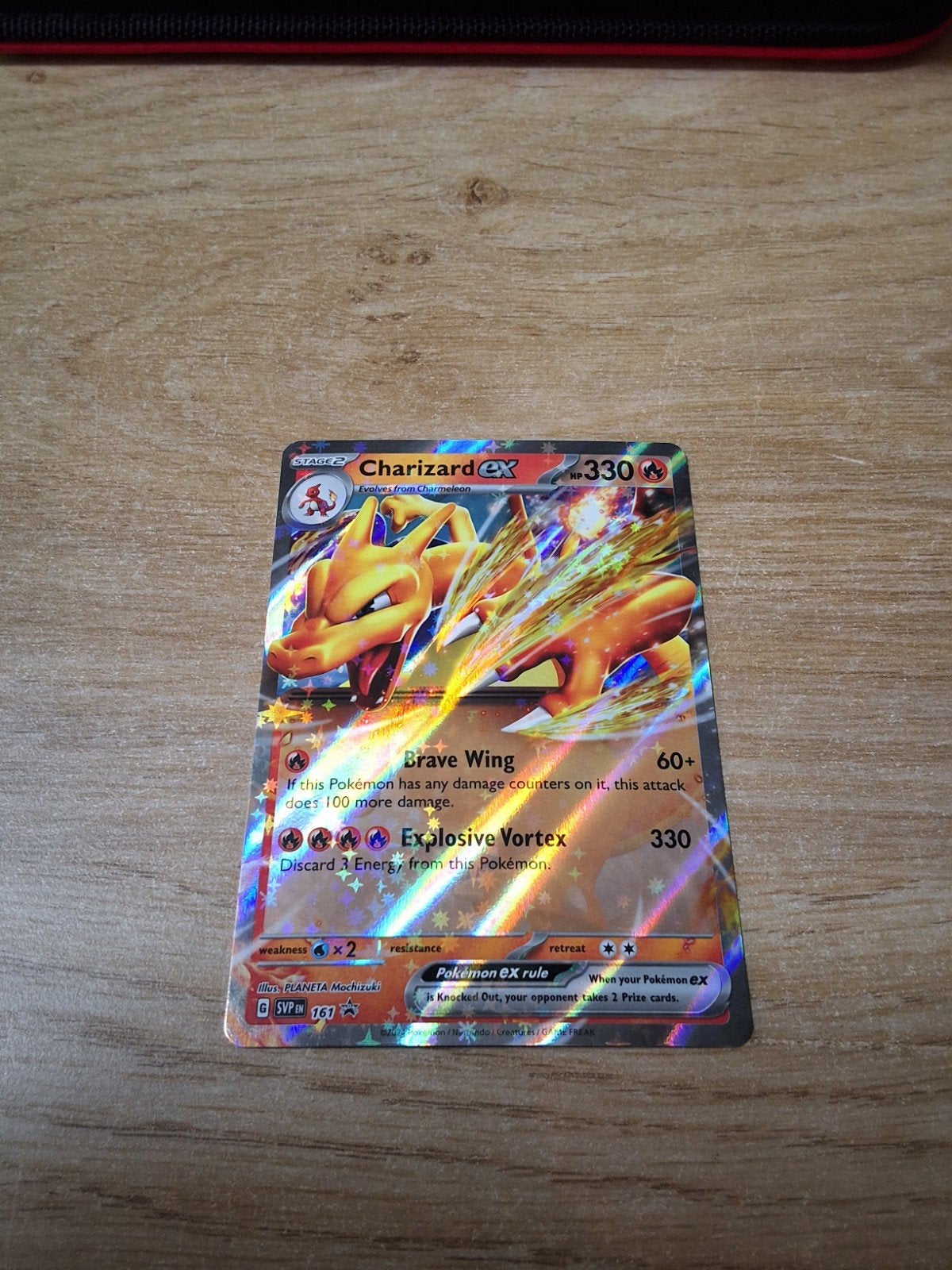 charizard EX SVP 161 promo, Ophalen