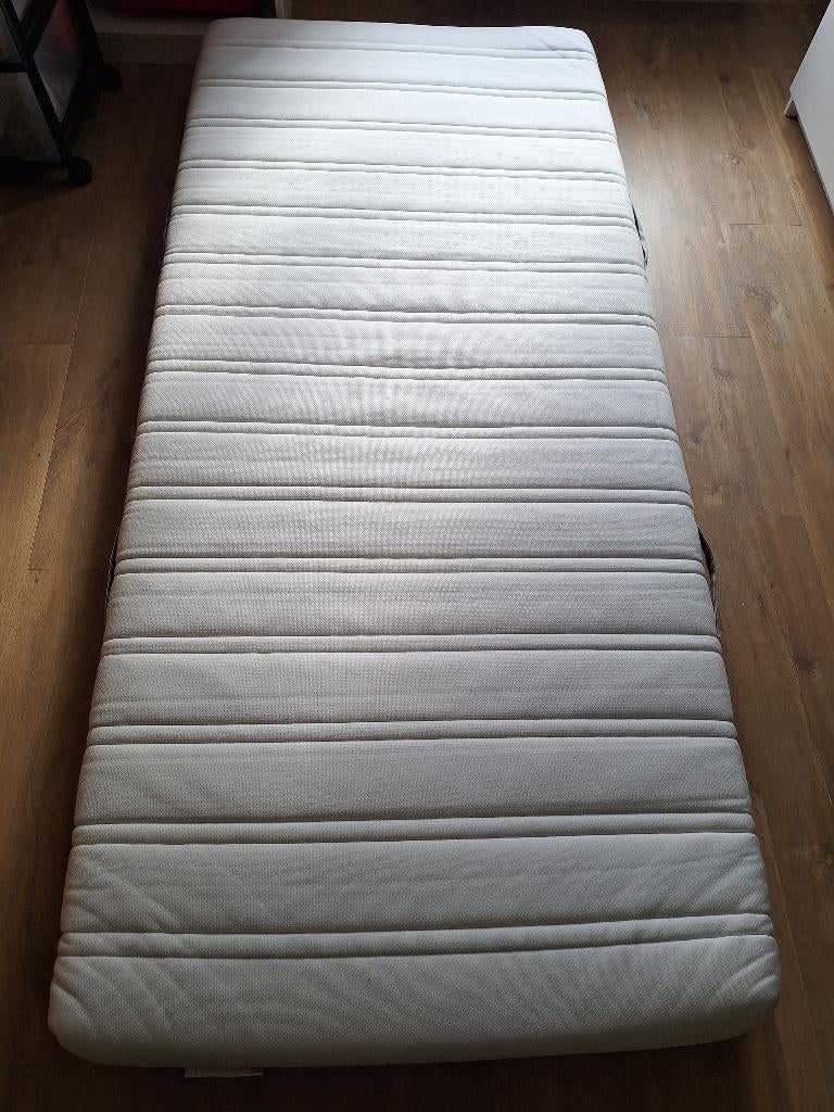 Malvik ikea matras 90*200, Maison & Meubles, Chambre à coucher | Matelas & Sommiers, 90 cm, Matelas, Enlèvement, 200 cm