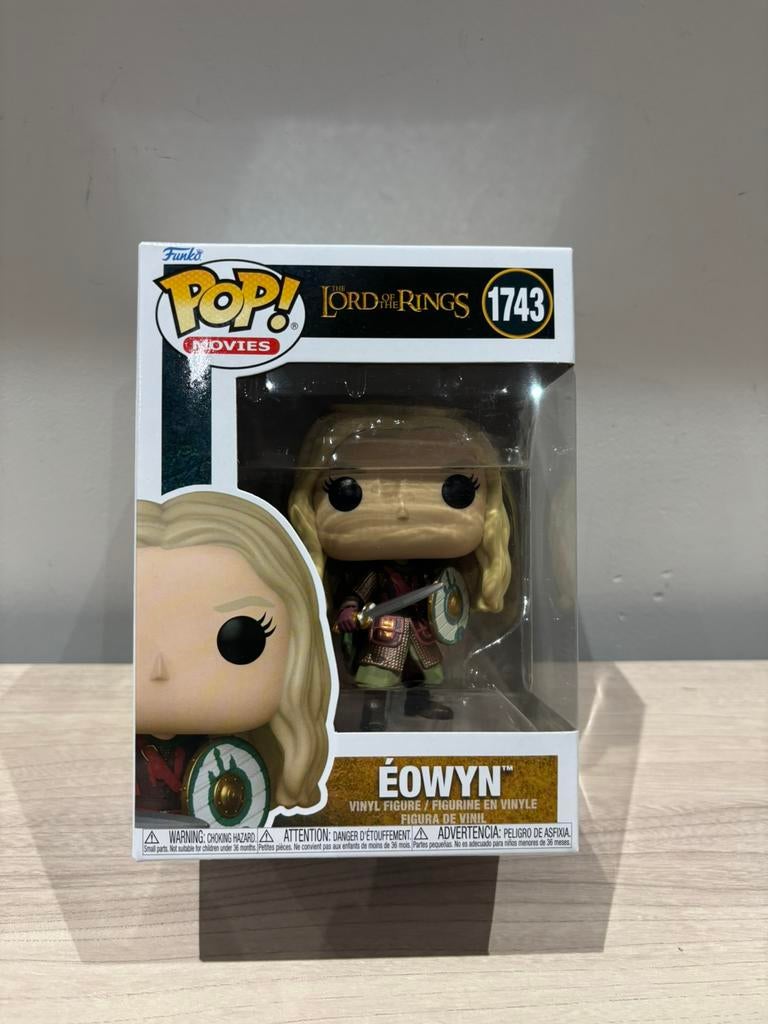 Funko Pop! Éowyn #1743 – Lord of the Rings – Vinyl Figure, Ophalen of Verzenden, Zo goed als nieuw