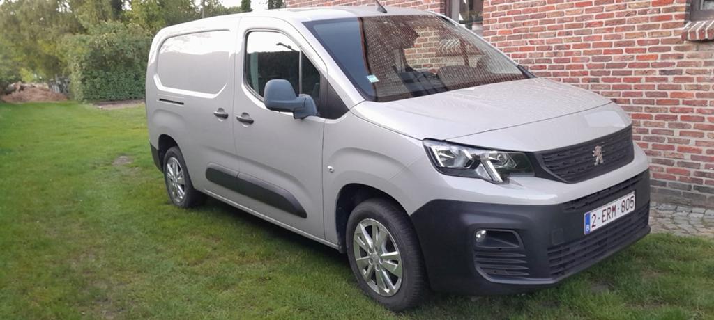Peugeot Partner 2019, Enlèvement
