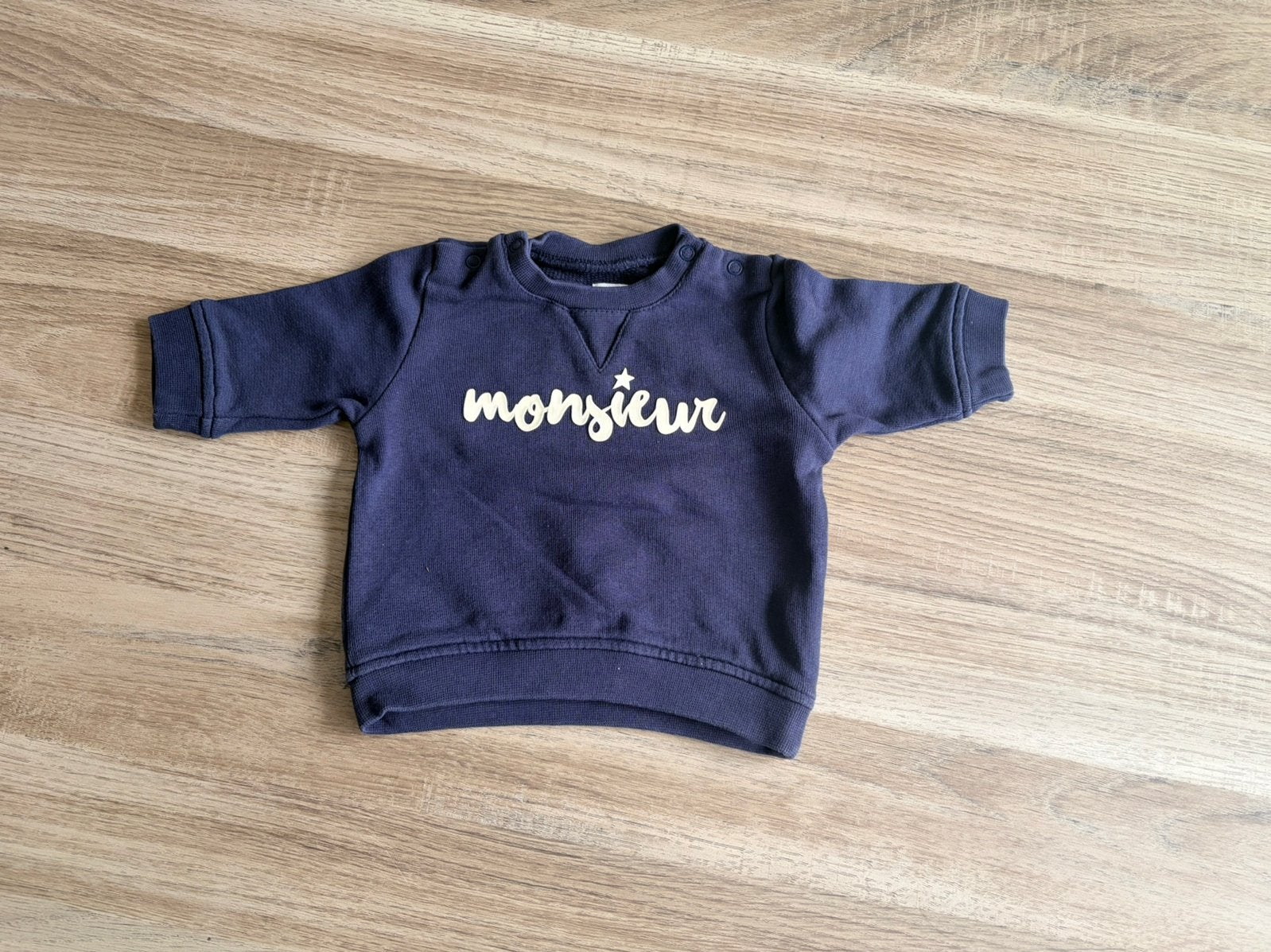 Trui maatje 50, Enfants & Bébés, Vêtements de bébé | Taille 50, Enlèvement, Comme neuf