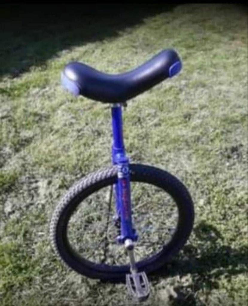 Monocycle, Enlèvement, Utilisé