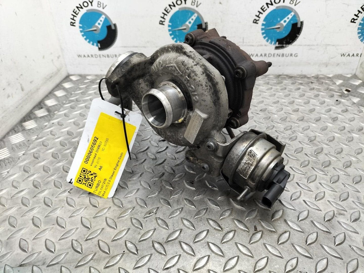 AUDI A6 TURBO 03L145721B 2015, Enlèvement ou Envoi, Utilisé, ARN reconnu