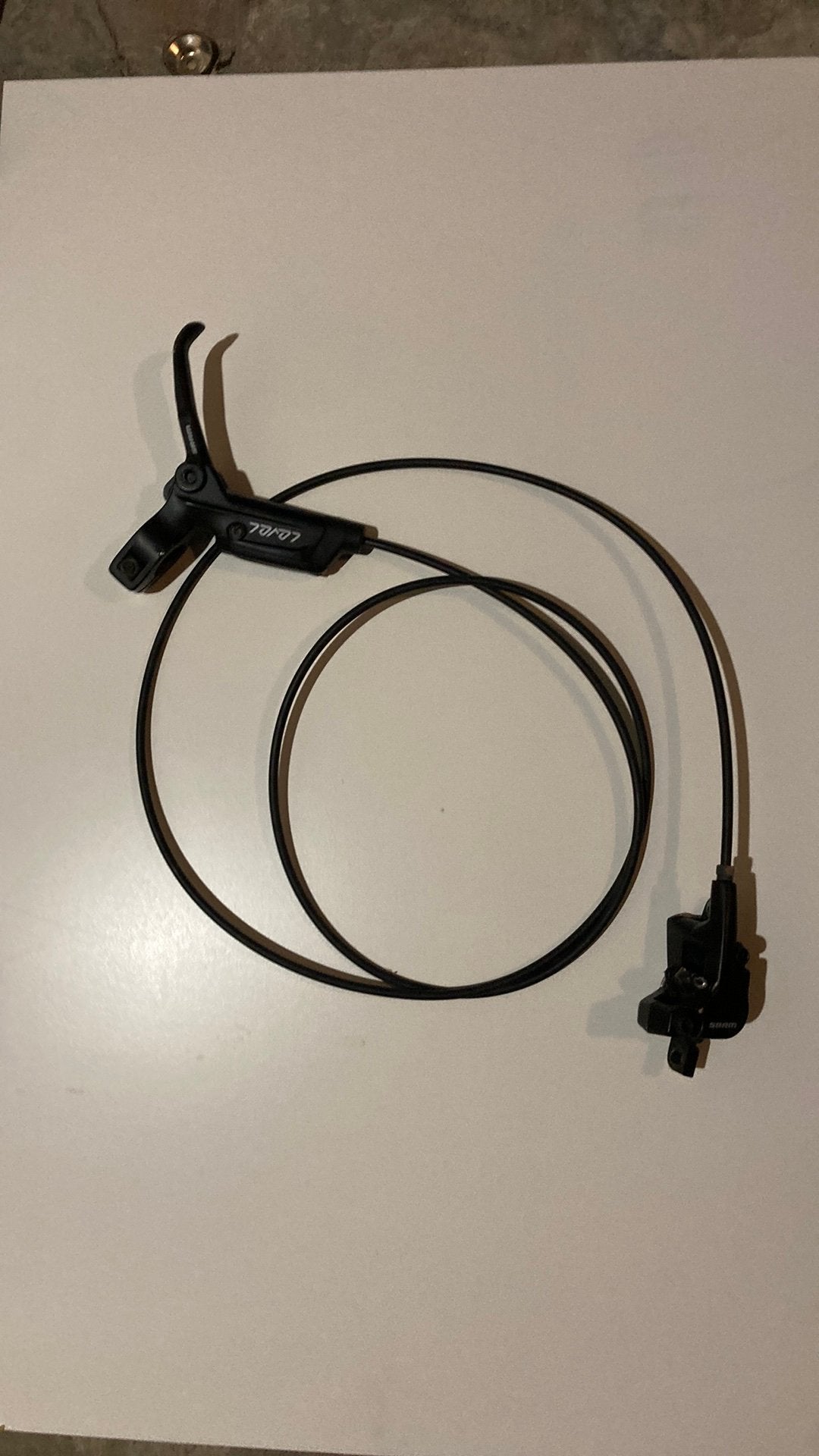 Frein sram level, Utilisé, Aluminium, Mountainbike, Enlèvement