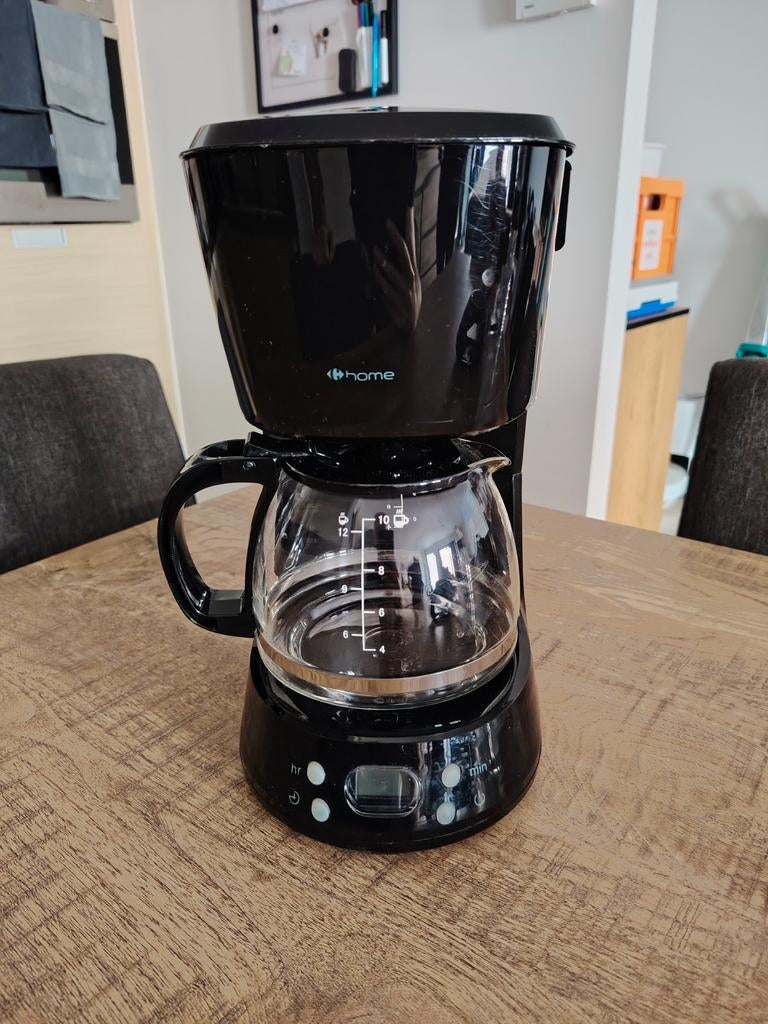Percolateur programmables carrefour home, Café moulu, Autres modèles, Comme neuf, Enlèvement