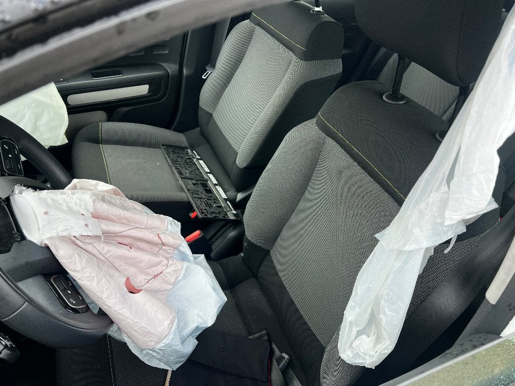 citroen c3 met 55000 km motor ok bouwjaar 2021, Auto's, Voorwielaandrijving, Stof, Euro 6, 1199 cc