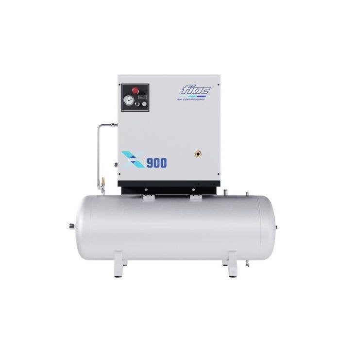 Fiac Schroefcompressor 200 l 10 pk – 1839029835, Enlèvement, Neuf