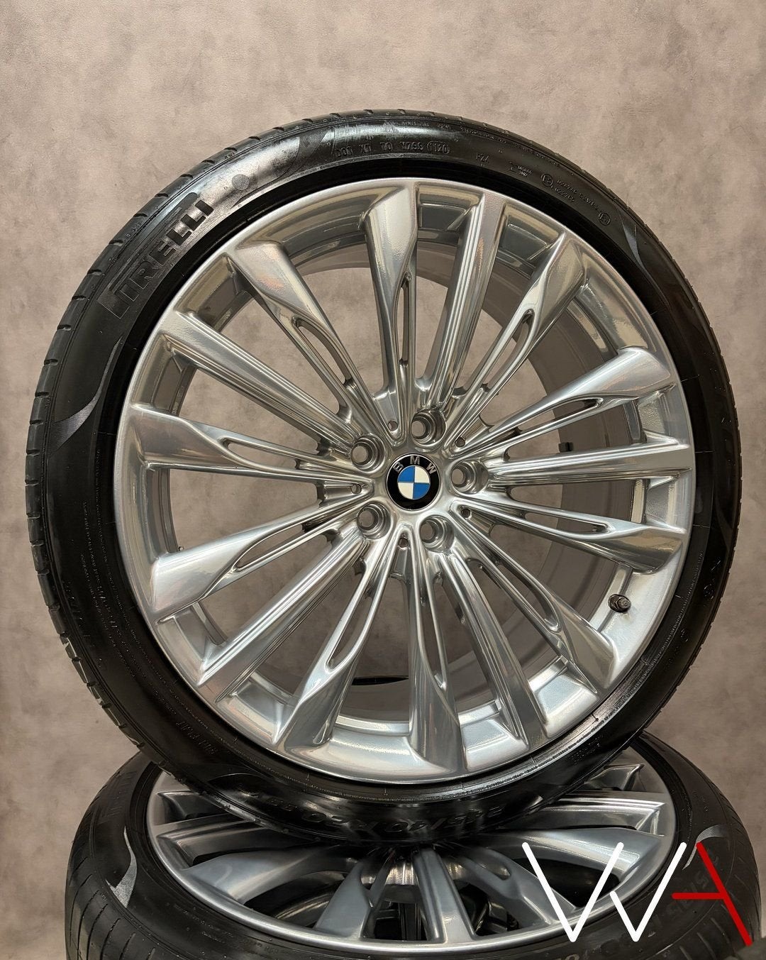 20'' BMW 6 GT 7 serie Styling 646 velgen BTW set G11 G12, Pneus et Jantes, 245 mm, Véhicule de tourisme, Pneus été