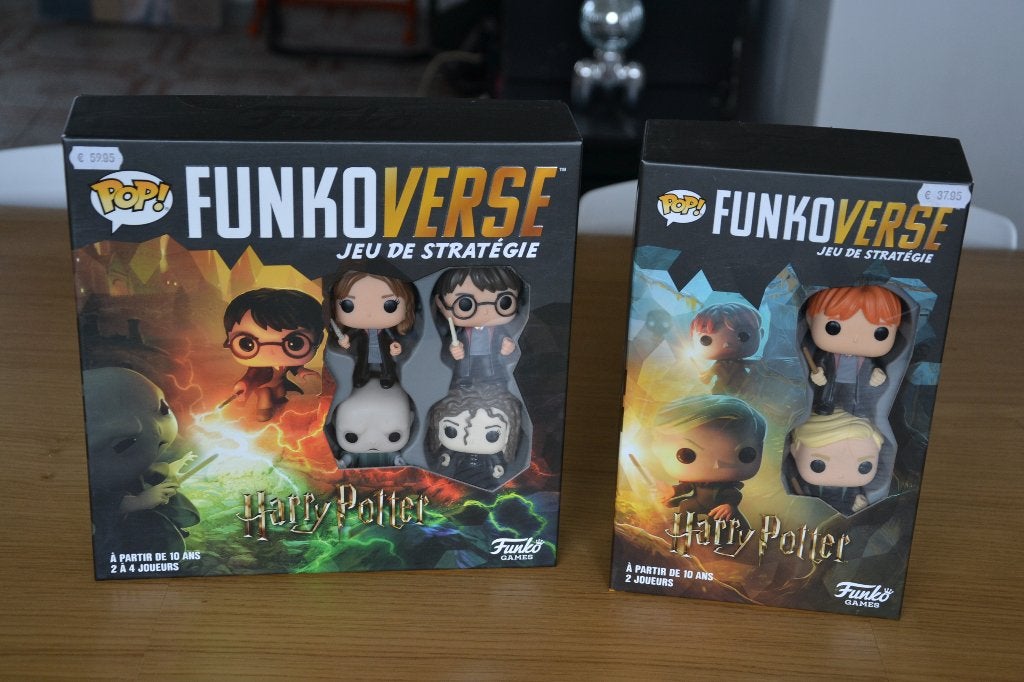 Funkoverse - Games - Harry Potter, Enlèvement, Neuf, Jeu