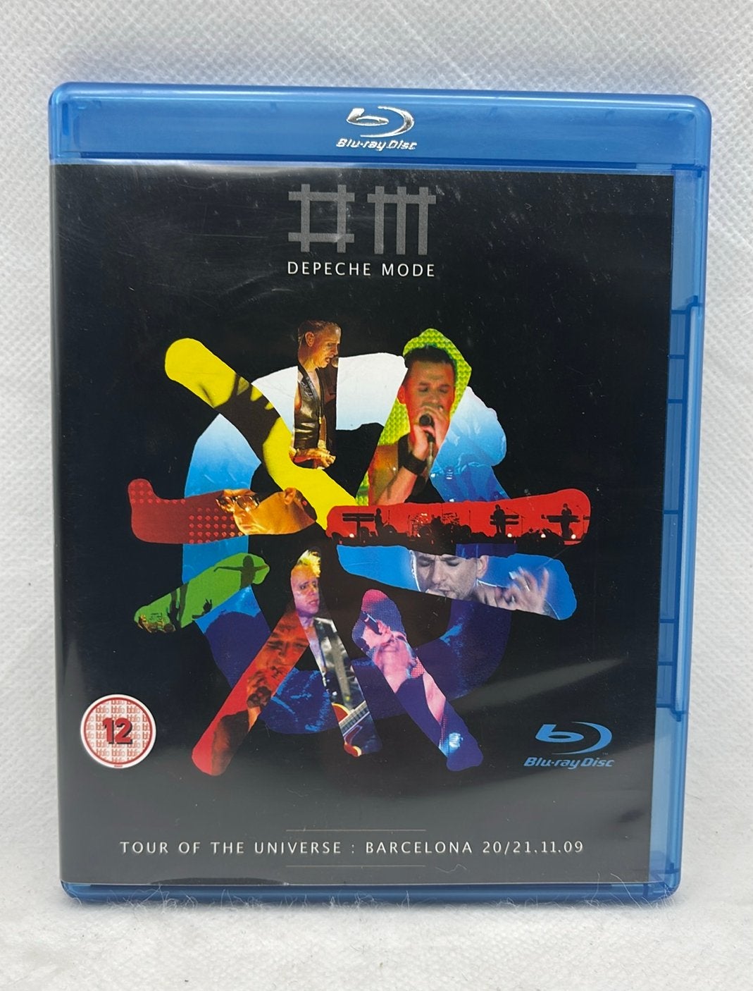 Depeche Mode – Tour of the Universe: Barcelona 2 Blu-ray Set, Enlèvement ou Envoi, Utilisé, Concert, Blu-ray