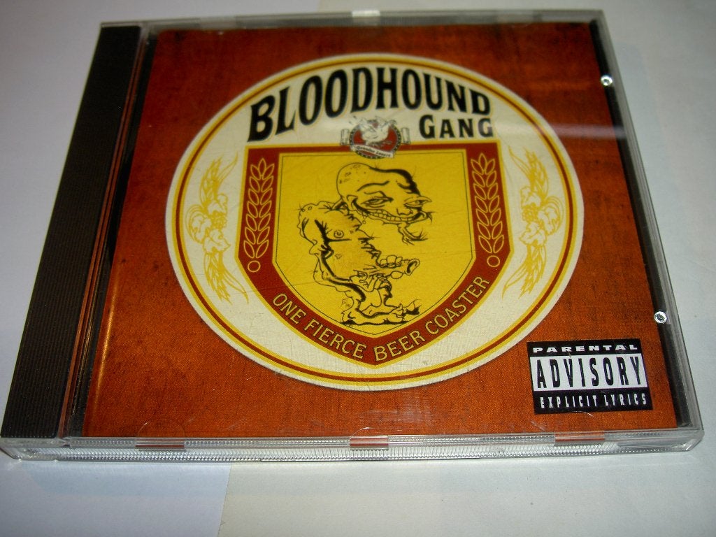 CD Bloodhound Gang — One Fierce Beer Coaster, CD & DVD, CD | Rock, Utilisé, Enlèvement ou Envoi
