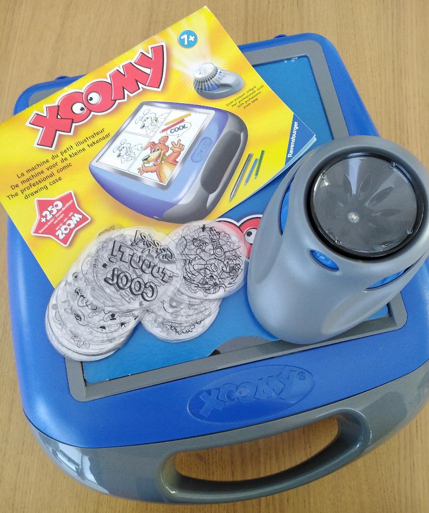 Xoomy + Animal Extension tekenprojector, Hobby en Vrije tijd, Ophalen, Zo goed als nieuw, Overige typen