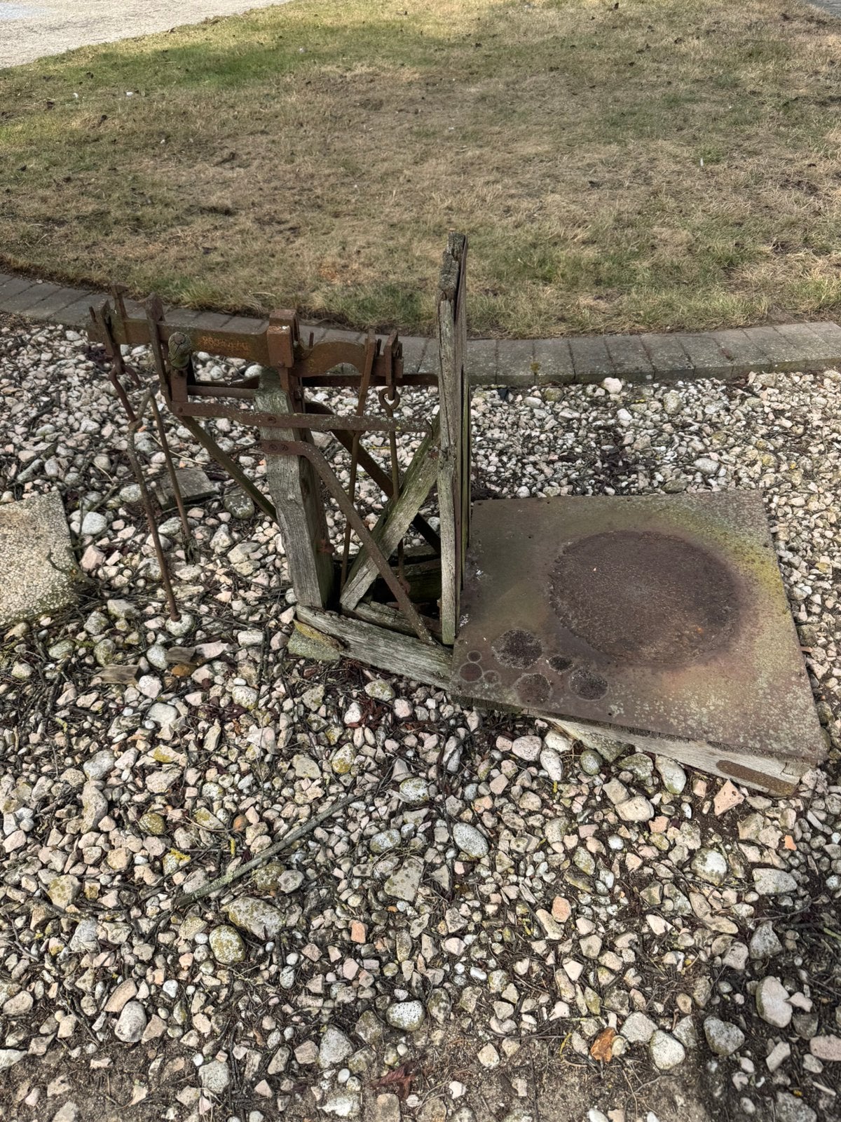 Bascule, Antiek en Kunst, Antiek | Gereedschap en Instrumenten, Ophalen