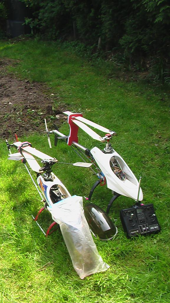 Thunder Tiger heli's type 50 en 90 en Innovatur uitvoering., Hobby & Loisirs créatifs, Modélisme | Radiocommandé & Téléguidé | Hélicoptères & Quadricoptères